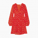 Robe Gemma Red Ditsy Thorn