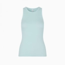 Top Alexo Iced Aqua
