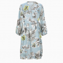 Robe Bleu Floral