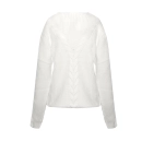 Pull Mohair Blanc