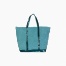 Cabas Sequin et Cuir