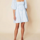 Robe Calista Bleue