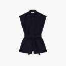 Combishort Popeline Marine