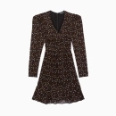 Robe Polka Dot Multicolore-Exclusivité web