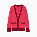 Gilet  Gia Framboise