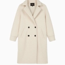 Manteau Gaby Ecrue