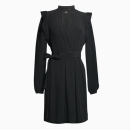 Robe Neck Noire-Exclusivité web