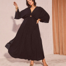 Robe Alba Noire- Exclusivité web