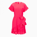 Robe Fucshia Volants