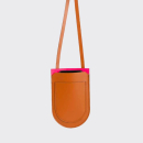 Sac Baggu N°2 Camel/Rose