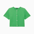 Cardigan Glitter Emeraude