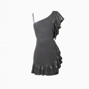 Robe Short One Shoulder