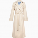 Manteau Beige Long