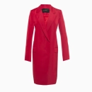 Manteau Texturé Fuchsia