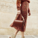 Sac Holly Besace Cognac