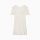 Robe Raynna Ecru-Exclusivité web