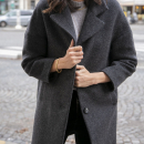 Manteau Maya Gris