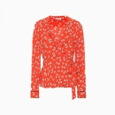 Top Cache-Coeur rouge