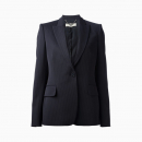 Veste Bleu Marine Stripes