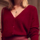 Gilet Barry Framboise