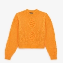 Pull Mohair Orange