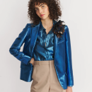 Veste Medhi Turquoise