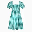 Robe Gingham Blue-Exclusivité web