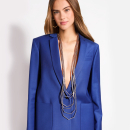 Veste Blazer Bleu