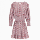 Robe Fleurie Rose