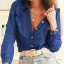 Chemise Idalie bleue