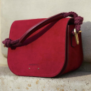 Sac Holly Besace Bordeaux