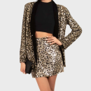 Veste Animal Perles