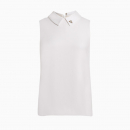 Top Broderie col claudine