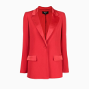 Blazer Vermillon Satin - VENDU