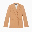 Blazer Camel Croisé