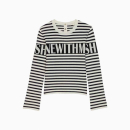 Pull à Rayures Façon Marinière