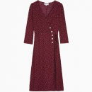 Robe Gabin Bordeaux-Exclusivité web