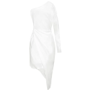 Robe Asymétrique Blanche