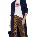 Manteau Trench Robertine Navy