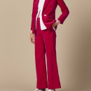 Pantalon Velours Fuchsia