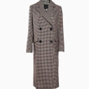 manteau pied de poule