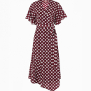Robe Eliana Polka Dot-Exclusivité web