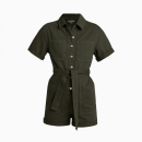 Combinaison Khaki Button Down Denim