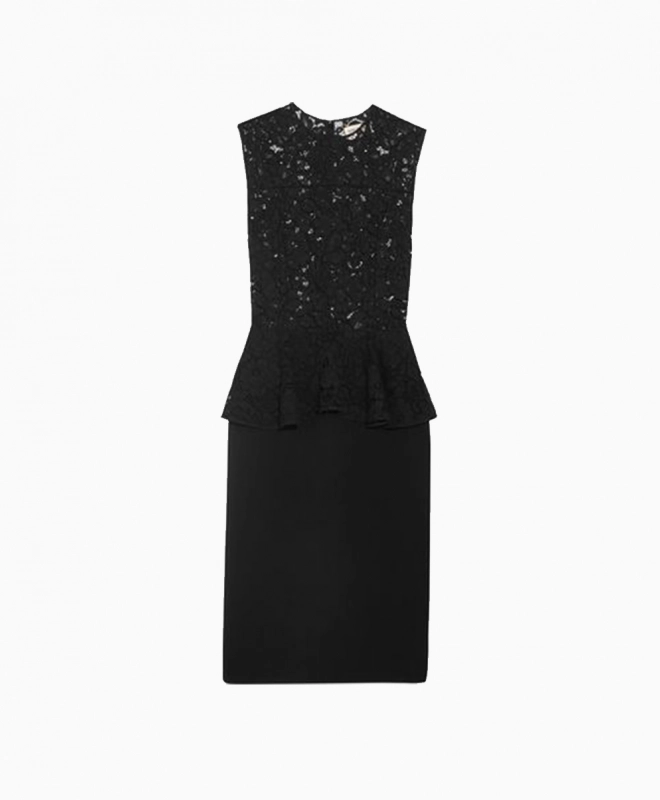 Location Robe de soirée SAINT LAURENT Péplum | Une Robe Un Soir 2