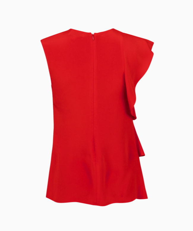 Achat Top Philippe Lim, modèle Sharp Rouge 2