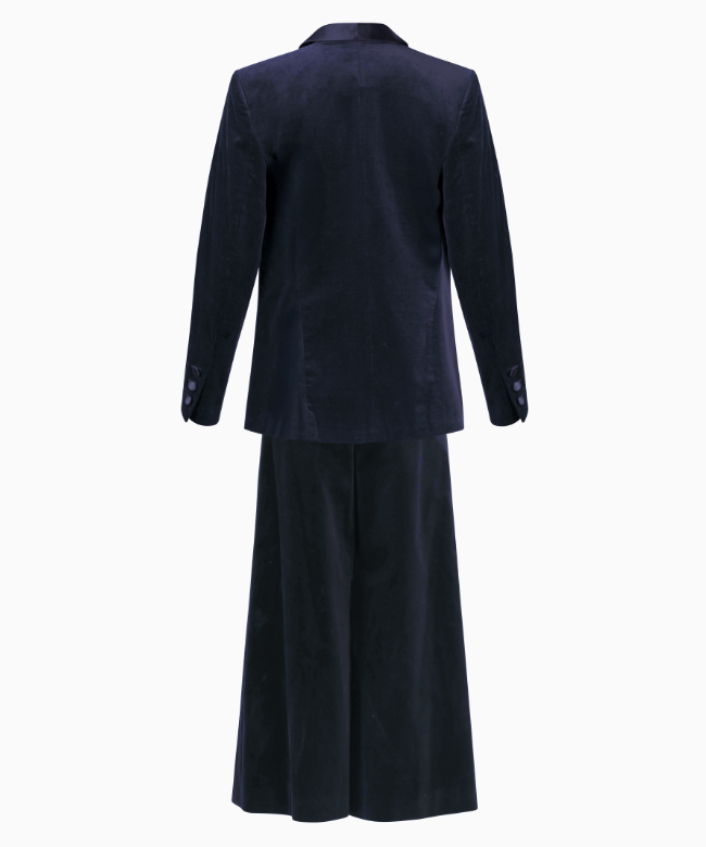 Location & Achat Ensemble Chanel, modèle Velours Éclipse 3