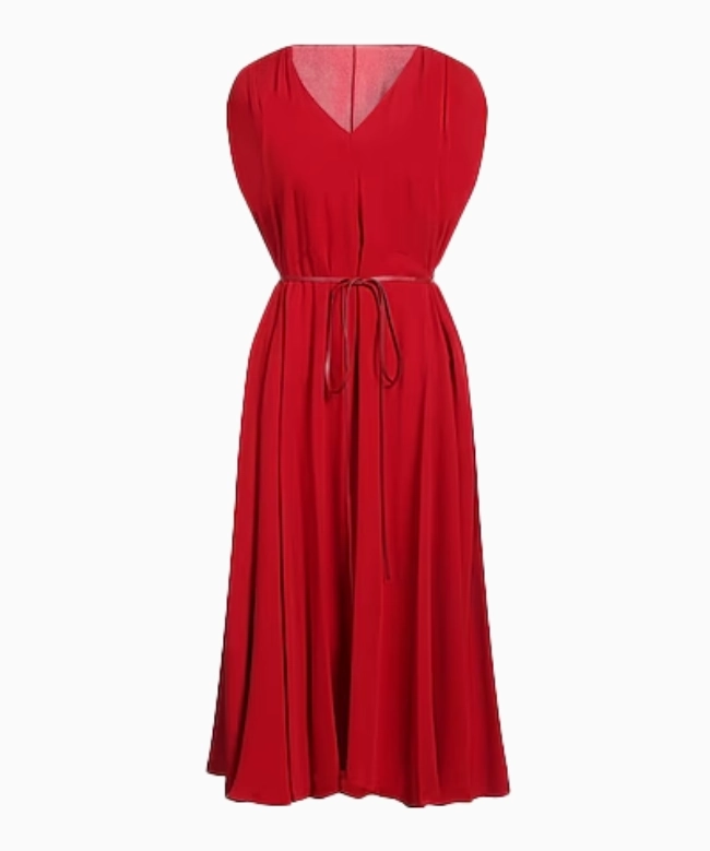 Location Robe de soirée Valentino, modèle Drapé Red 2