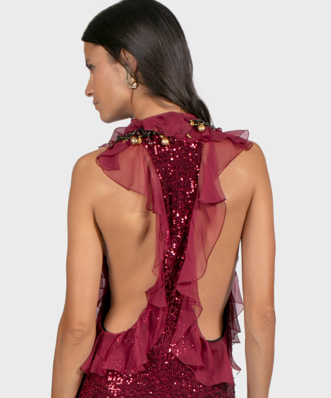 Location Robe de soirée Azzaro 5