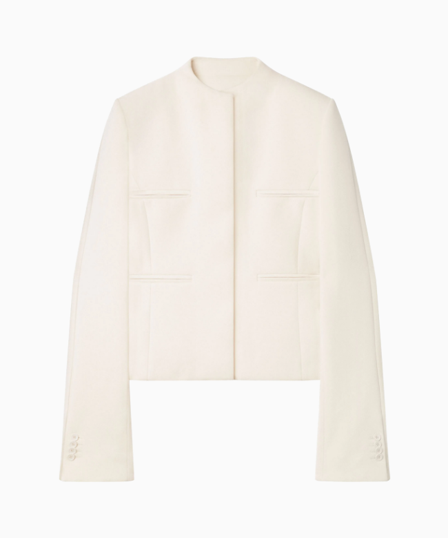 Location veste Courrèges, modèle Officer Heritage Natural 1