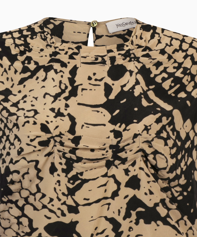 Achat Top Yves Saint Laurent, modèle Éclat Graphique FW2008 par Stefano Pilati 3